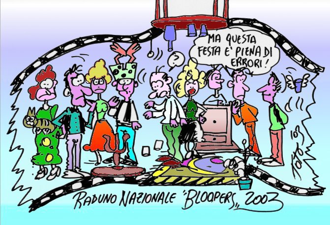 Raduno Nazionale Bloopers-2003 (di Tot� Cal�)